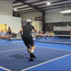 High Level Pickleball Men&#039;s Doubles Rec Game