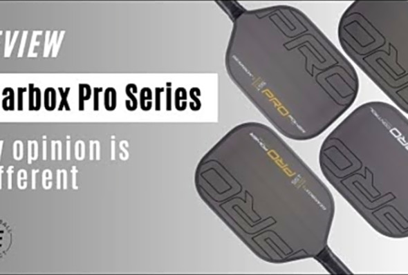 Gearbox Pro Power and Control Paddles Review - Includes Elongated and Fusion Models