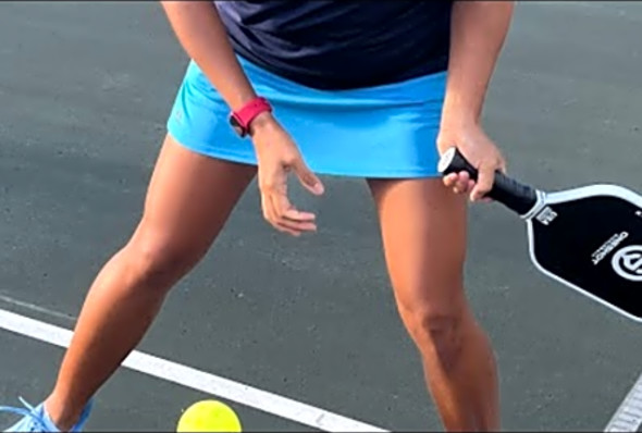 Pickleball play with Jaume Martinez Vich, Marcel Chan and Honza &amp; Lauren Hroch