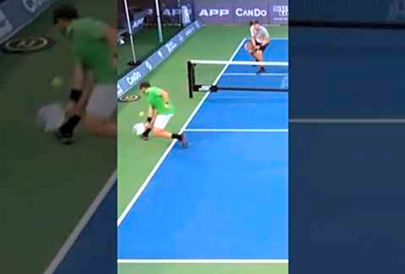 pickleball:That Backhand #pickleball #pickleballgame