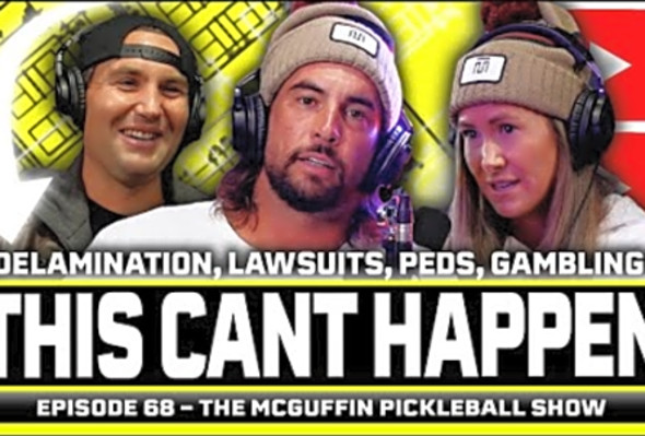 Pickleball&#039;s Future Hangs In The Balance Of This... - McGuffin Pickleball Show