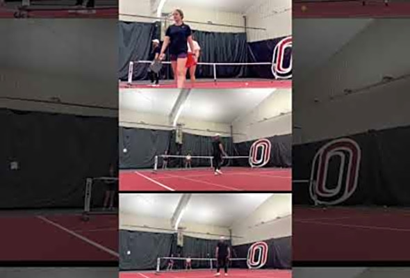 Emma Nelson 5.0 competitor at just 13 years old! #pickleball #ppa #pickleballlife