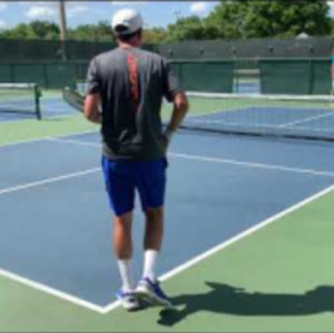 4.5 Pickleball Mens Doubles David Nel /Mark Johnston vs Mark Napartovich...