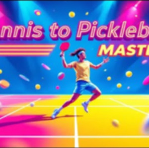 Talented Tennis Player Learns Pickleball with Pro Pickleball