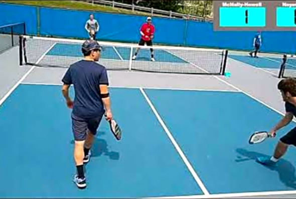 Legends Spring Fling Pickleball Tournament- Men&#039;s Doubles 5.0 19 Noyes-Nau vs. McNally-Howell