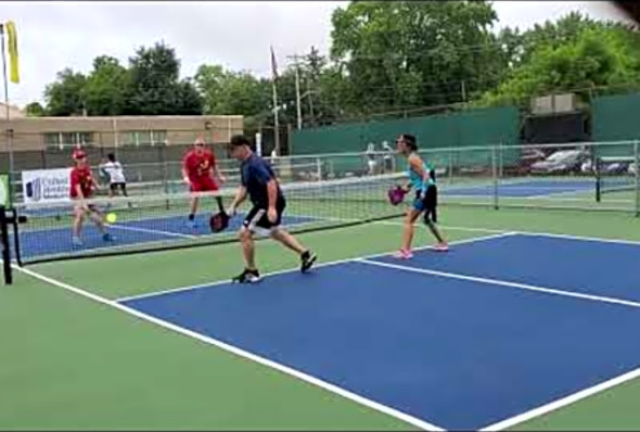 Mixed 4.5 19 Pickleball at Toledo Glass City Invitational 2023