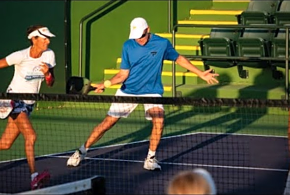 Learn Pickleball Strategy from a pro