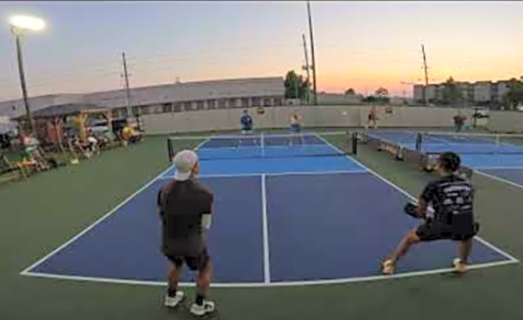 AJDan ROAST ZachDev (4.5 NOLA Pickleball)