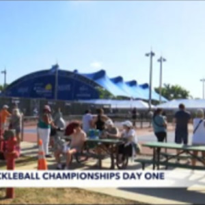 Ninth annual U.S. Open Pickleball Championships underway