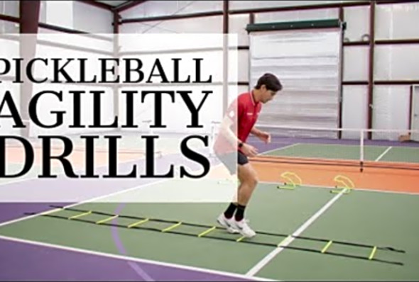 Pickleball Agility Drills