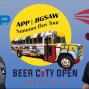 APP Summer Bus Tour Pro Invitational at Belknap Park in Grand Rapids