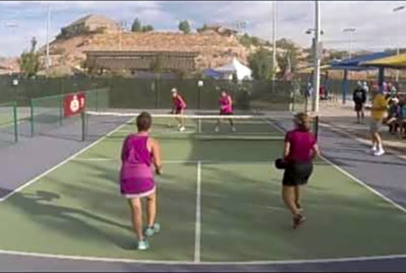 2016 Huntsman World Pickleball Moments