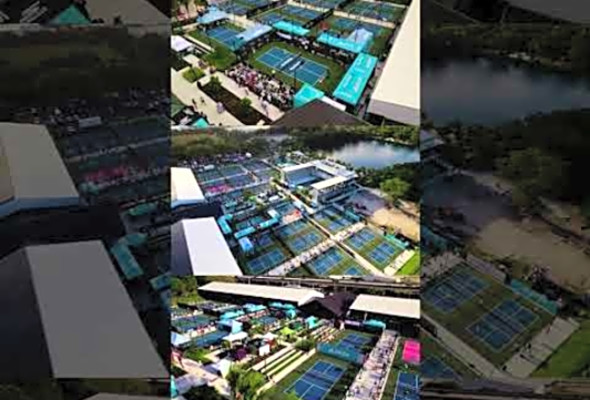 BIRD&#039;S-EYE VIEW: Epic Drone Footage of APP Fort Lauderdale Open - The Fort Comes Alive