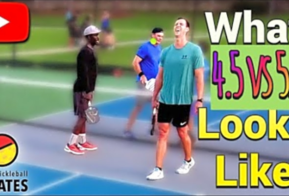 4.5 Pickleball Men&#039;s Doubles rec Game
