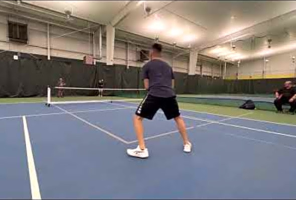 Pickleball Game #51 - John/Ian vs Michael/Mark