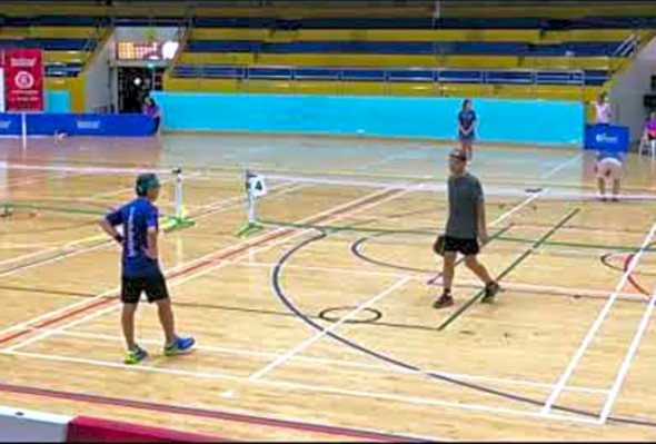 Pickleball Singapore - Sunny/Jasen vs David/Shaun (Merdeka Mens Doubles 4.0 Grand Finals)