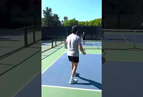 Pickleball Point Perfection: Witness the Thrill of the Game!
