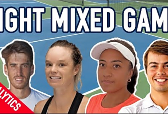 Tight Mixed Doubles - Ben Johns / Etta Wright VS Federico Staksrud / Andrea Koop at MLP Daytona