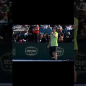 Awesome shot by Alshon #pickleball #shorts