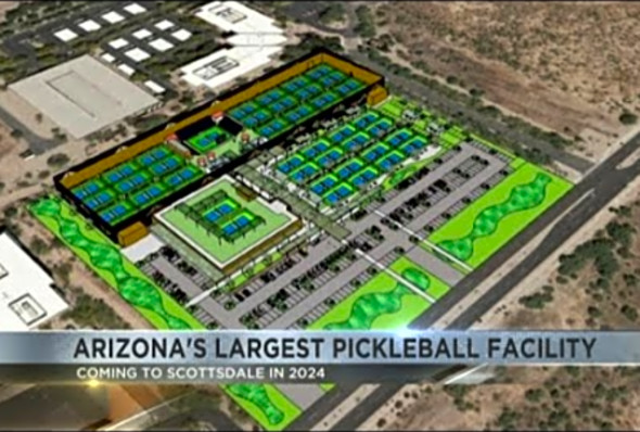 Arizona named best state to play pickleball