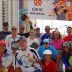 PICKLEBALL CLINIC WITH STEVE COLE AND LISA NAUMU! - 5/23/2019
