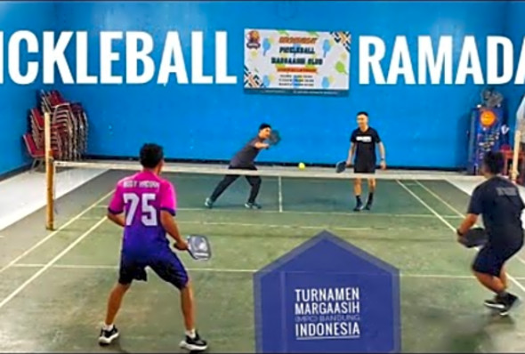 PICKLEBALL BANDUNG - Semi MPC Yosar-Hadian v Anas-Deny #pickleballindonesia #pickleballtraveler