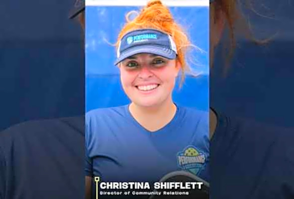 Christina Shifflett - Director of Community Relations #TeamPerformance #Pickleball #Paradise