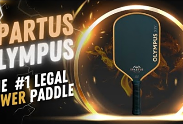 Spartus Olympus Pickleball Paddle Review