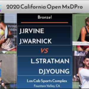 2020 California Open MxDPro BRONZE J.Irvine/J.Warnick v L.Stratman/DJ.Young