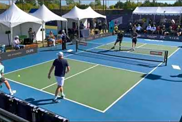 Newman/Wright vs Frazier/Young - PPA Texas Open - Pro Mens Doubles