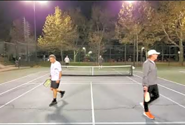 Cincinnati Pickleball Club Men&#039;s 3.5-4.0 Fall 2020 League Championship Game 2