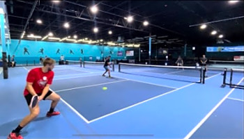 EXCITING 4.5 MENS DOUBLES GOLD MEDAL MATCH
