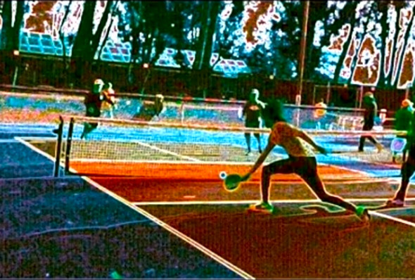 Pickleball Highlights 3.0 - 4.0 Recreational Game Play