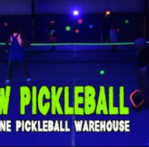 Glow Pickleball Party at Wolverine Pickleball Warehouse