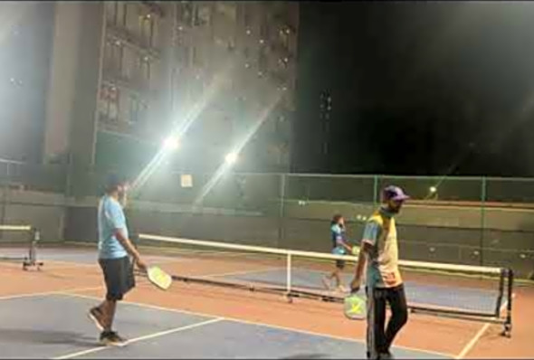 Best pickleball match Manish / Avi Vs Sumit / Nikhil atnikhil-vlogging #pickleball #best