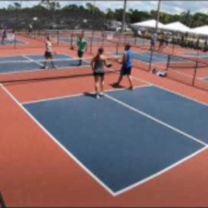 2019 Mintos US Open Pickleball Championships MXDS age Leone/Tocco vs. An...