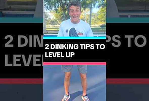 2 Dinking Tips to Your Game #pickleball #pickleballtips #shorts