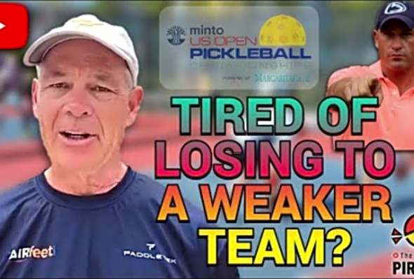 Win More Pickleball Tournaments with Scott Moore&#039;s Mental Toughness