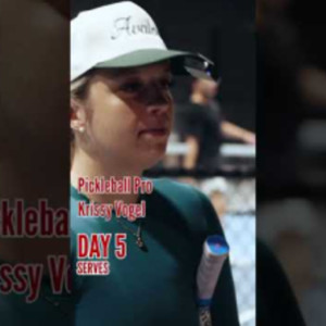 Can a beginner pickleball player win a tournament in 30 days? Day 5