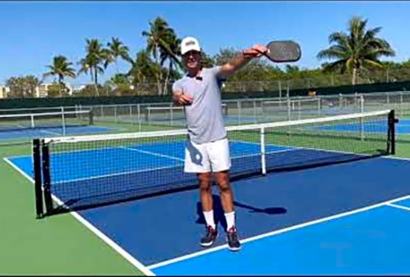 How To Dink For Beginners: Step By Step Pickleball Lesson