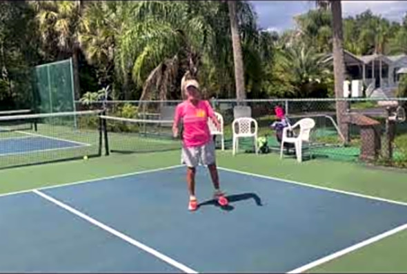 Pickleball: &quot;Transition Choices&quot;, Deb Harrison