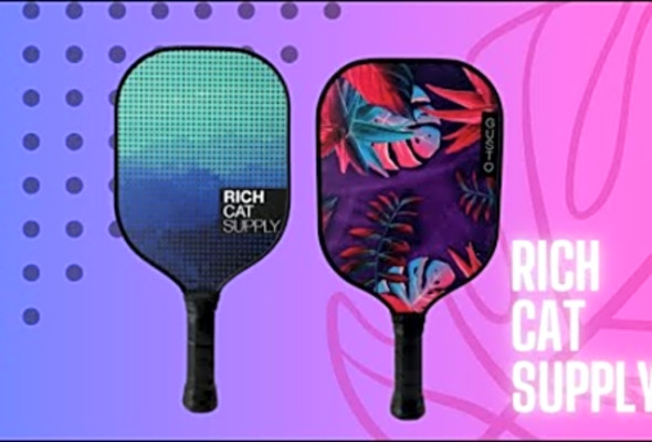 Rich Cat Supply Pickleball Paddle Review