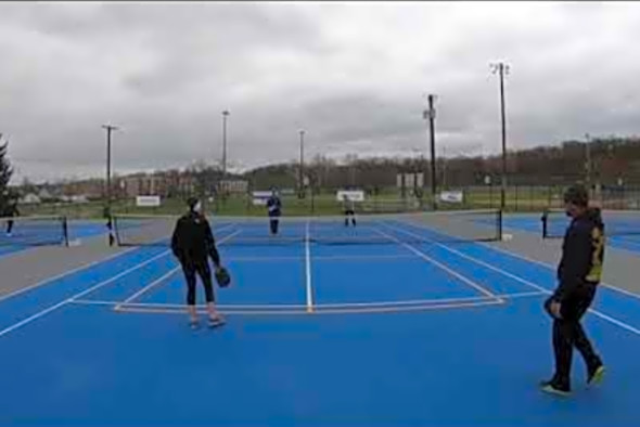 2018 Bob Libby Invitational Pickleball Tournament MXDS 3.5 Game 2