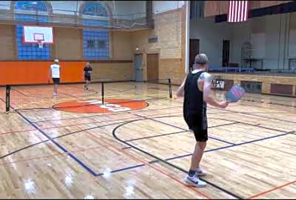 The beard that&#039;s turning heads in the PickleBall world - why? #pickleball #shorts