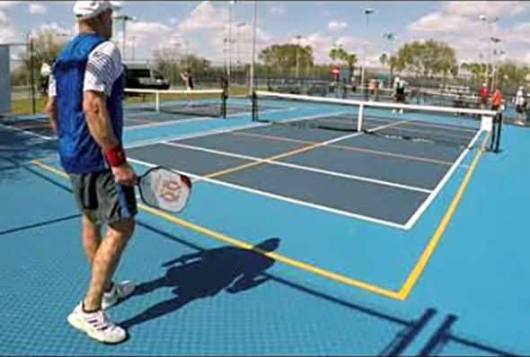 Tampa PPA Pickleball, Scott Kufus v Sam Wasko 5.0 50 singles