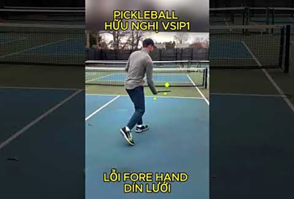 Khc phc li forehand pickleball dn li#pickleball #baitappickleball #xuhuong #videopickleball