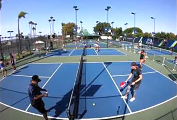 PPA Showcase Pro Mixed Doubles Main Draw - Wes Burrows Emily Ackerman Matt Goebel Lea Jansen