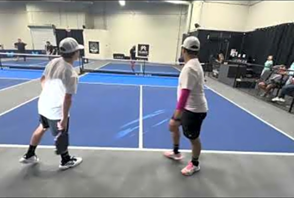 SoCal Pickleball Club Round Robin - March 2024 - MD 4.5 - Ian &amp; Maddox - Game 8