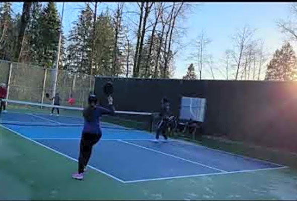Pickleball beginners game #pickleball #pickleballfun #tennis