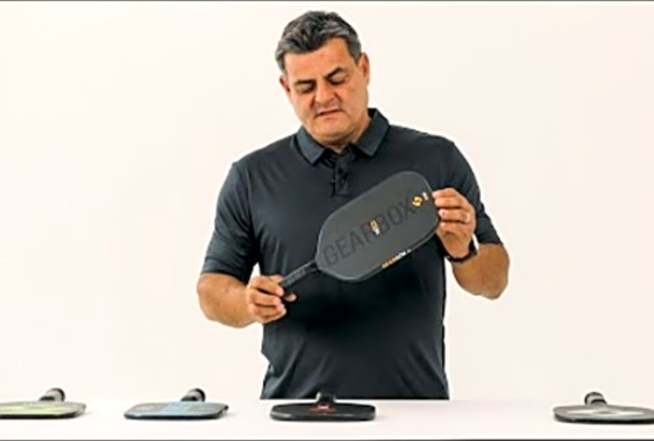 What Pickleball Paddle Shape is Best For You? CX14 Elongated VS Hyper Shape - Gearbox Pickleball